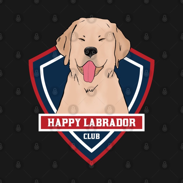 Happy Labrador Club by Issacart