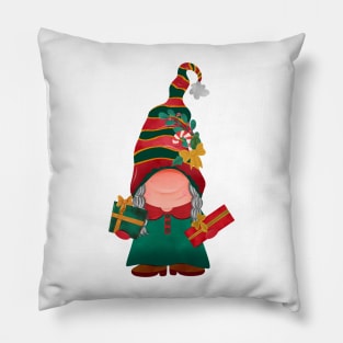 Cute Christmas gnome Pillow