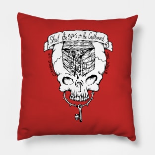 Radiohead - Climbing Up The Walls - Illustrated Lyrics Pillow