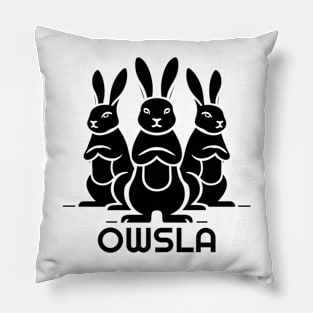 OWSLA - Watership Down Pillow