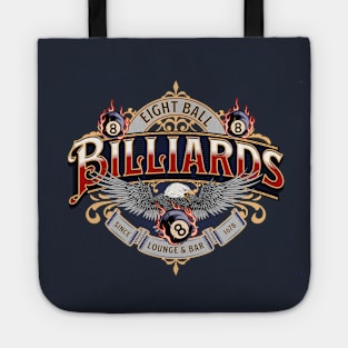 Billiards Eight Ball Game Tote