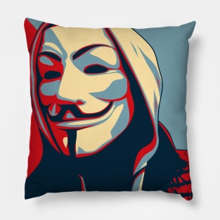 Anonymous Pillow