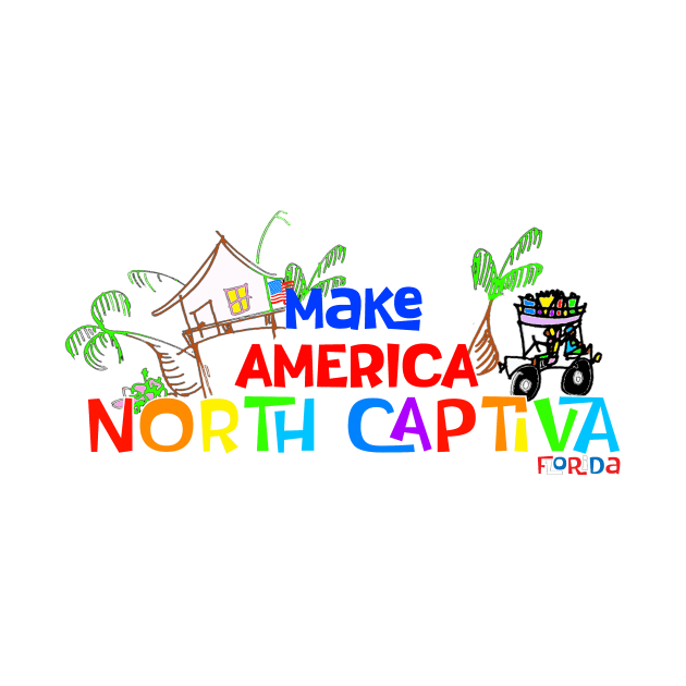 Make America North Captiva by Ultra Local