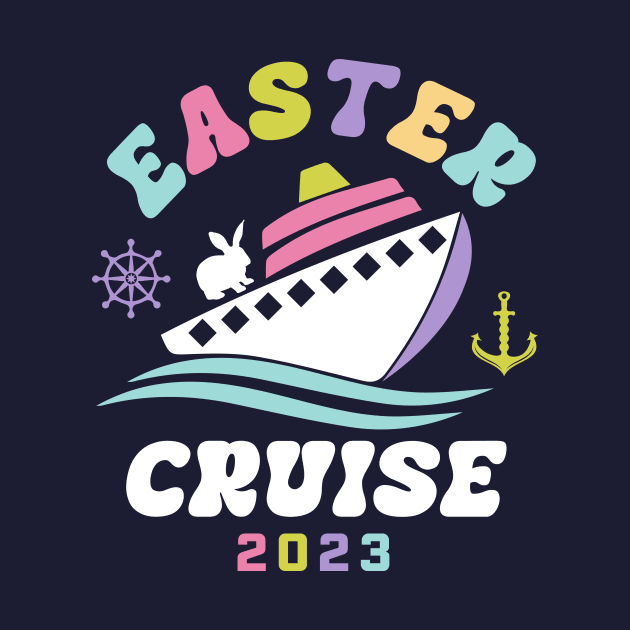 Easter Cruise 2023 Easter Trip Family Matching by PodDesignShop