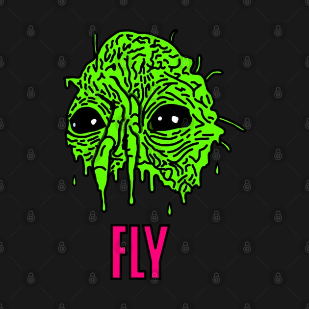 The Fly by GiantAlienMonster