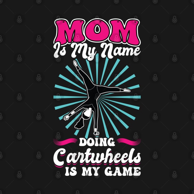 Cartwheel Mom by Peco-Designs