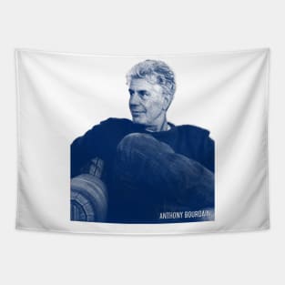 Anthony Bourdain Tapestry