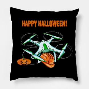 Drone #3 Halloween Edition Pillow