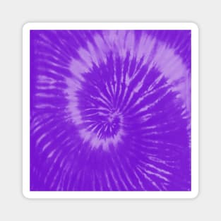 Purple Tie Dye Magnet
