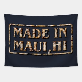 Made in Maui Tapestry