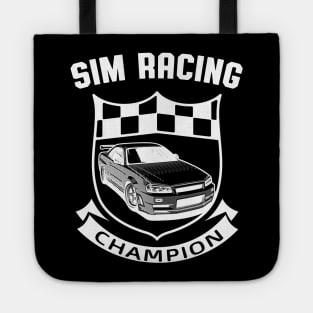 Sim Racing Champion Motorsport Gamer Tote