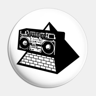 KLF Pyramid Blaster (filled) Pin