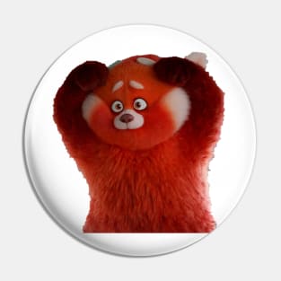 Turning red panda Pin