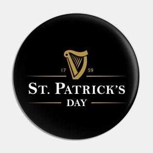 St Patrick's Day Pin