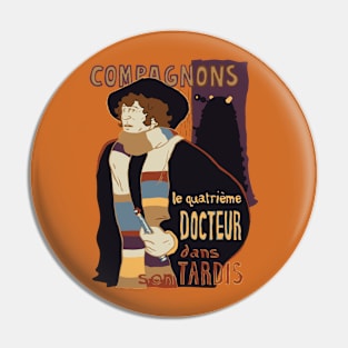 Le Fourth Doctor Pin