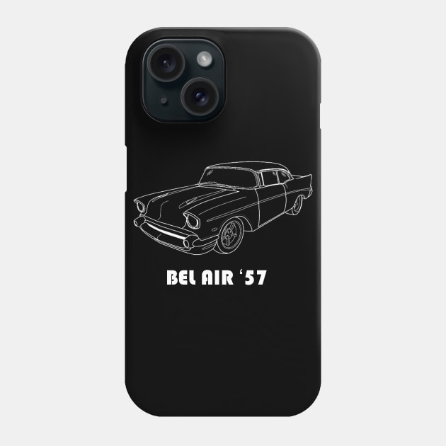 Bel Air Phone Case by classic.light