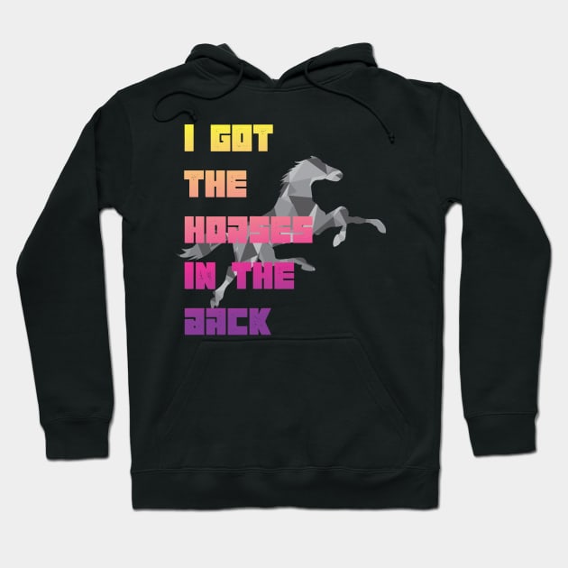 Horses In The Back - Country Old Town Road Music Shirt Horses In The Back - Country Old Town Road Music Shirt
