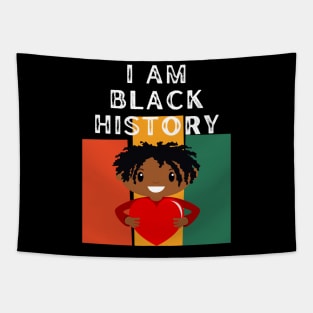 I Am Black History Tapestry