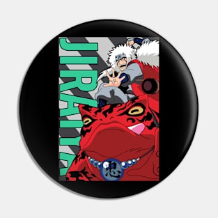 Jiraiya Anime Fanart Pin