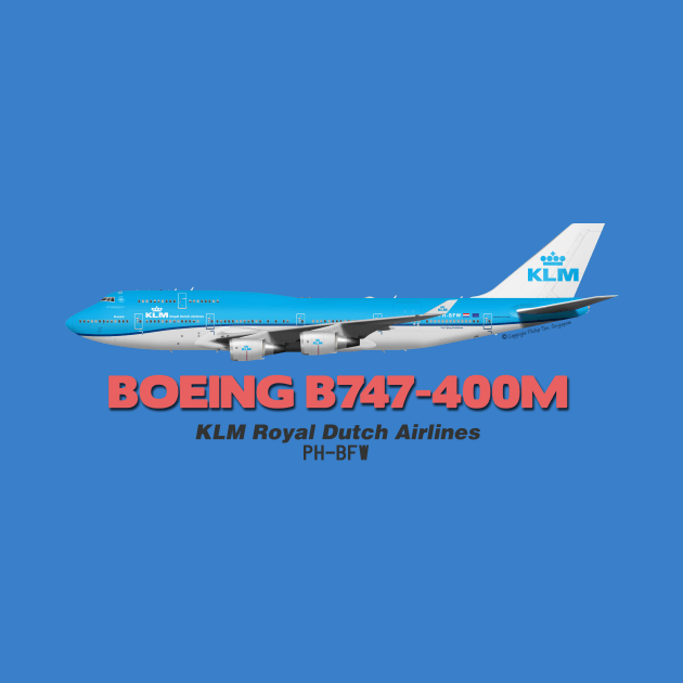 Boeing B747-400M - KLM Royal Dutch Airlines by TheArtofFlying