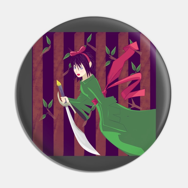 FOREST SPIRIT Pin by droidmonkey