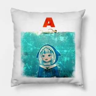 Gawr Gura Hololive En Pillow