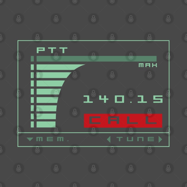 Metal Gear Solid Codec Screen - Inspired by Kojima's MGS by RevLevel