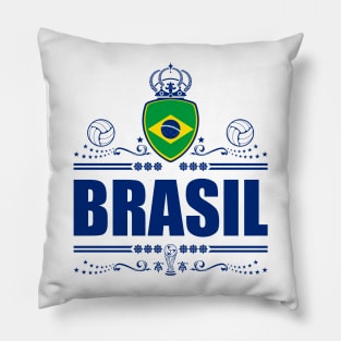 Brazil Football Gifts | Vignete Edition Pillow