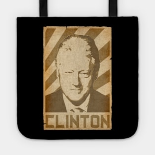 Bill Clinton Retro Propaganda Tote