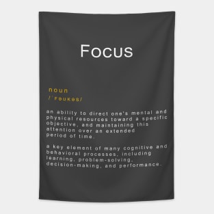 Motivational Word: Focus Tapestry