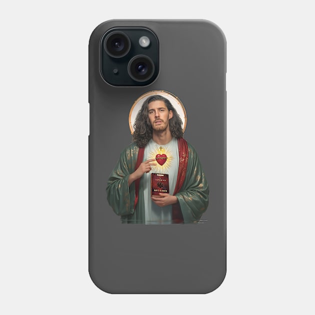 Saint Hozier Phone Case by Gedogfx