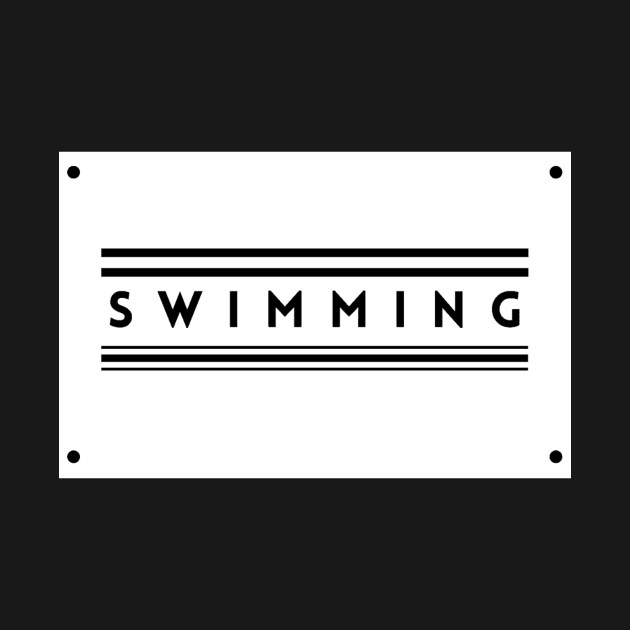 Swimming Tonight by TEXTTURED
