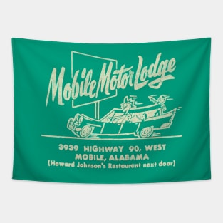 Mobile Motor Lodge Tapestry