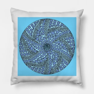 Circle Mandalas 02 (Style:127) Pillow