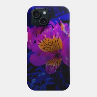 Fluorescent Flower Phone Case