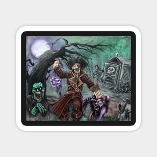 Pirate's Graveyard Magnet