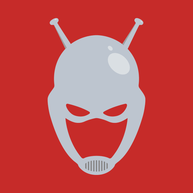 Ant-Man Helmet by Minimalist Heroes