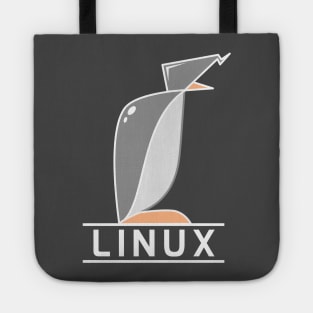 Linux Penguin Logo Tote