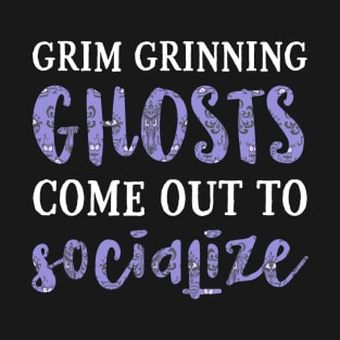 Grim Grinning Ghosts T-Shirt