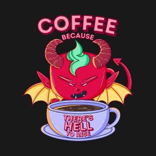 Demonic Coffee brew T-Shirt