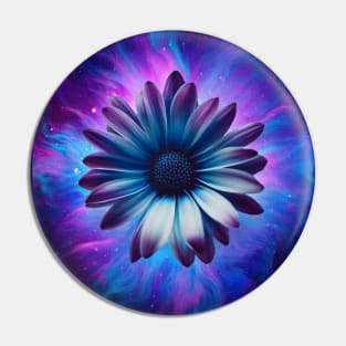 Galactic Daisy Pin