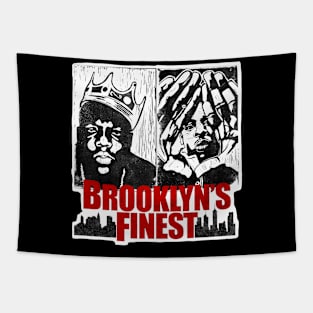 Brooklyn's Finest Tapestry