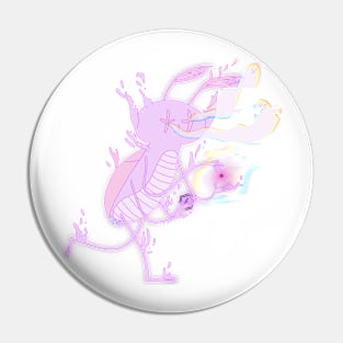 Ghost Bug Pin