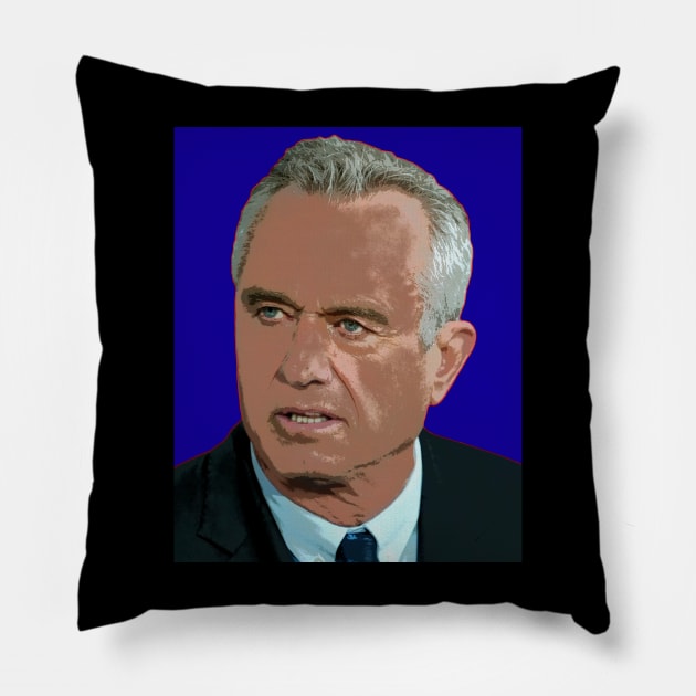 Robert F. Kennedy Jr. Pillow by oryan80