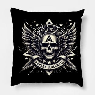 Andrew Blackwell Shattered Wings Pillow