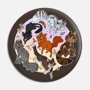 Warrior Cats Pins and Buttons for Sale