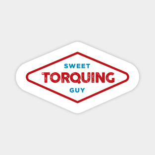 Sweet Torquing Guy Magnet