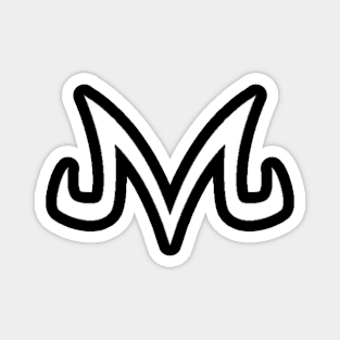 Majin Buu Symbol Magnets Teepublic