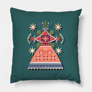 Scandinavian seasons Pillow