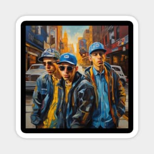 Beastie Boys Magnet